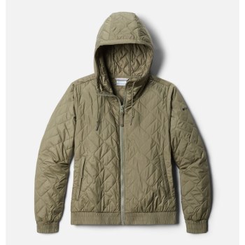 Columbia Ženske Jakne - Sweet View Insulated Bomber Sive Zelene | JLMU-07346